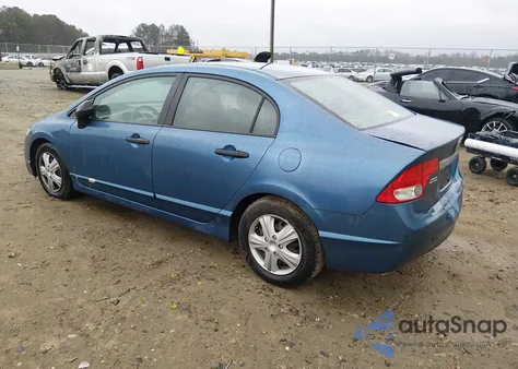 2009 Honda Civic Vp из США, поврежденный, VIN 2HGFA16369H328788